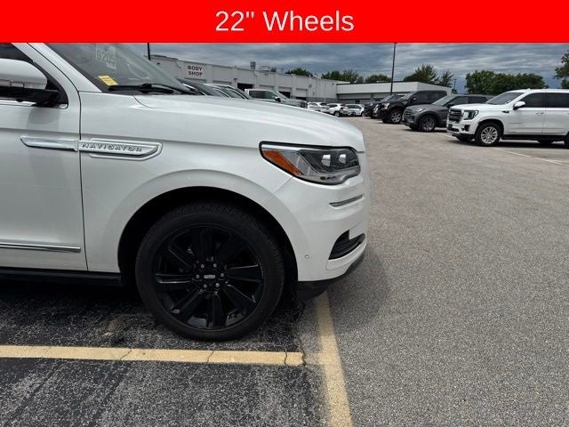 2022 Lincoln Navigator L Reserve 4x4