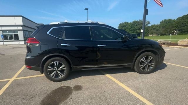 2017 Nissan Rogue FWD SL