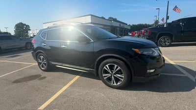 2017 Nissan Rogue FWD SL