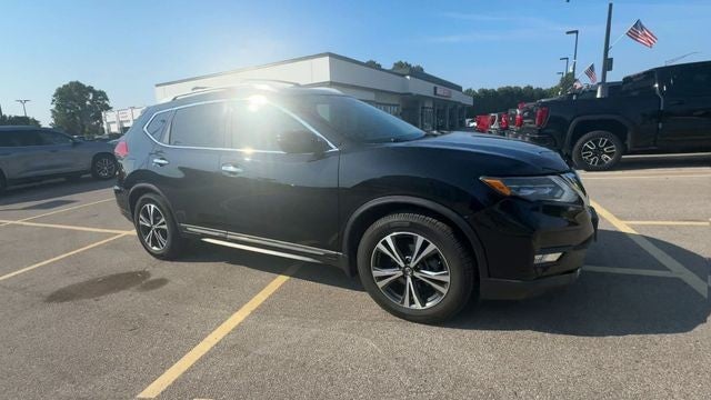 2017 Nissan Rogue FWD SL