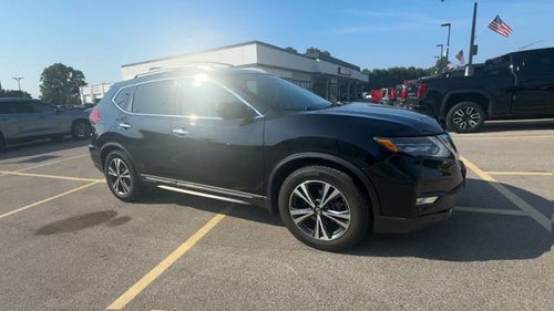 2017 Nissan Rogue FWD SL