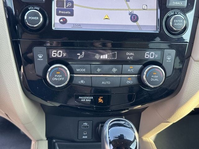 2017 Nissan Rogue FWD SL