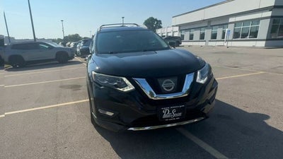 2017 Nissan Rogue FWD SL