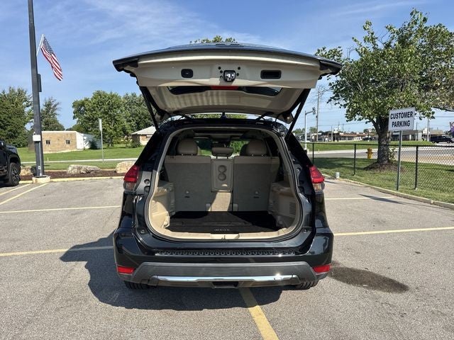 2017 Nissan Rogue FWD SL