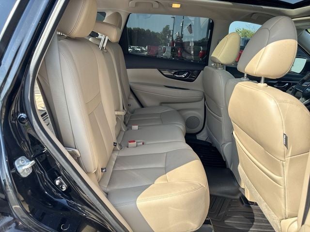 2017 Nissan Rogue FWD SL