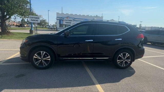 2017 Nissan Rogue FWD SL