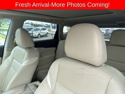 2017 Nissan Murano Platinum