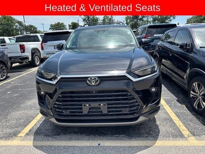 2024 Toyota Grand Highlander XLE AWD (Natl)