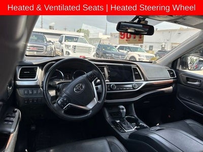 2014 Toyota Highlander AWD 4dr V6 Limited