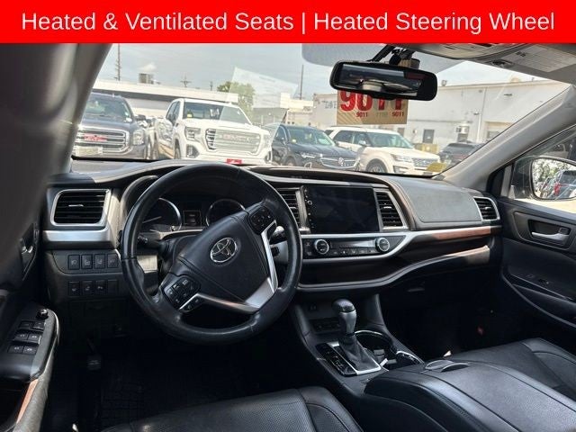 2014 Toyota Highlander AWD 4dr V6 Limited