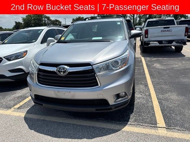 2014 Toyota Highlander AWD 4dr V6 Limited