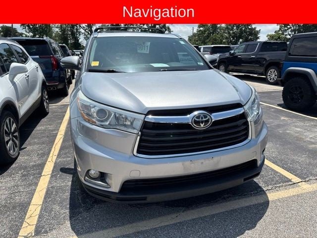 2014 Toyota Highlander AWD 4dr V6 Limited