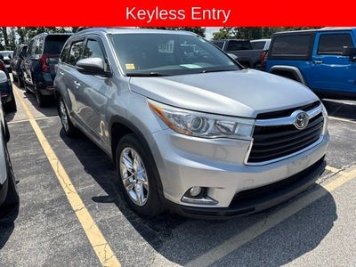 2014 Toyota Highlander AWD 4dr V6 Limited