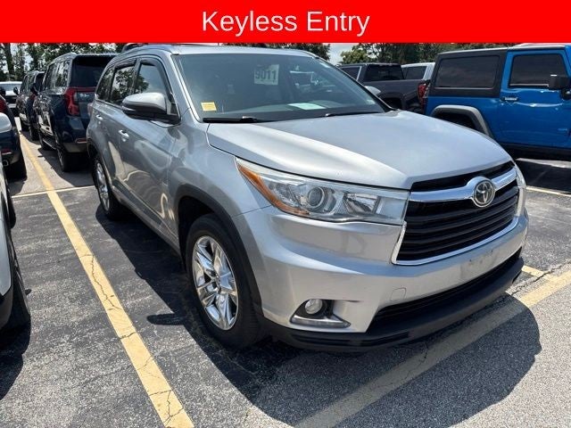 2014 Toyota Highlander AWD 4dr V6 Limited