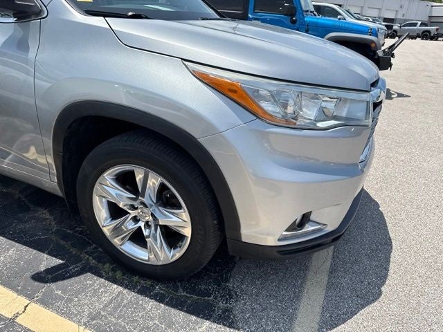 2014 Toyota Highlander AWD 4dr V6 Limited