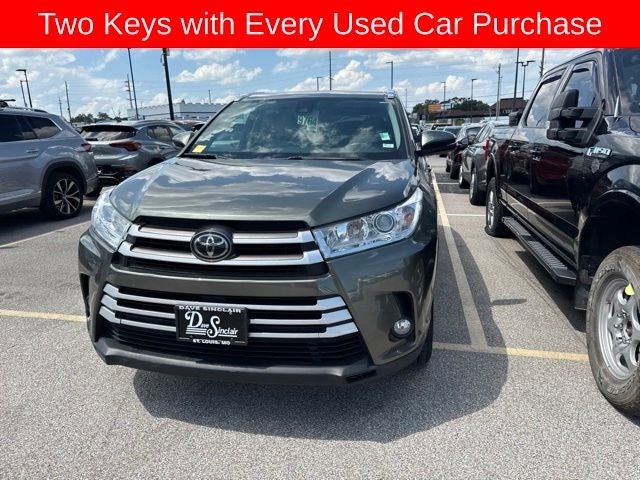 2017 Toyota Highlander XLE V6 AWD