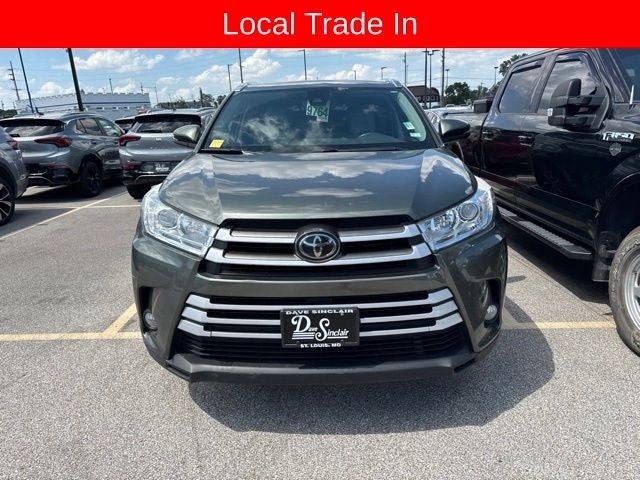 2017 Toyota Highlander XLE V6 AWD