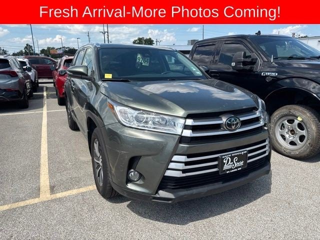 2017 Toyota Highlander XLE V6 AWD