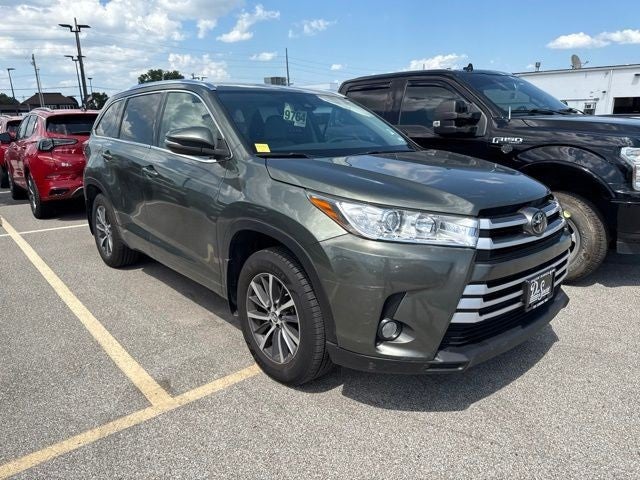 2017 Toyota Highlander XLE V6 AWD