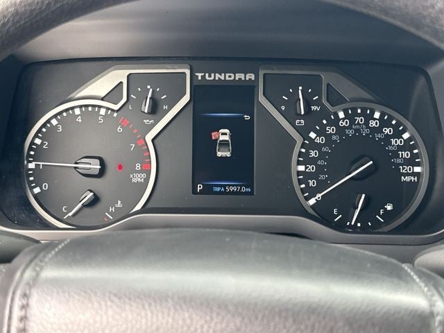 2026 Toyota Tundra 4WD SR CrewMax 5.5' Bed (Natl)