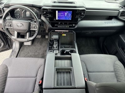 2026 Toyota Tundra 4WD SR CrewMax 5.5' Bed (Natl)