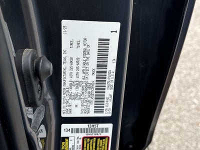 2026 Toyota Tundra 4WD SR CrewMax 5.5' Bed (Natl)