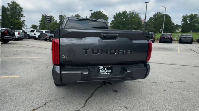 2026 Toyota Tundra 4WD SR CrewMax 5.5' Bed (Natl)