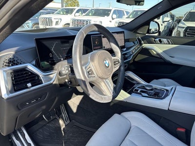 2024 BMW X6 xDrive40i Sports Activity Coupe