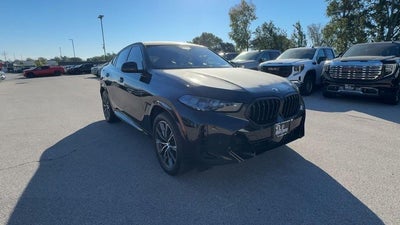 2024 BMW X6 xDrive40i Sports Activity Coupe