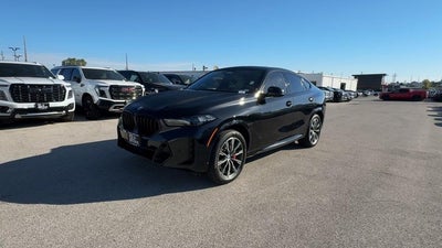 2024 BMW X6 xDrive40i Sports Activity Coupe