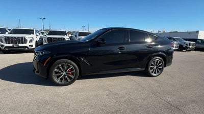 2024 BMW X6 xDrive40i Sports Activity Coupe