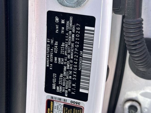 2023 Kia K5 GT-Line Auto FWD