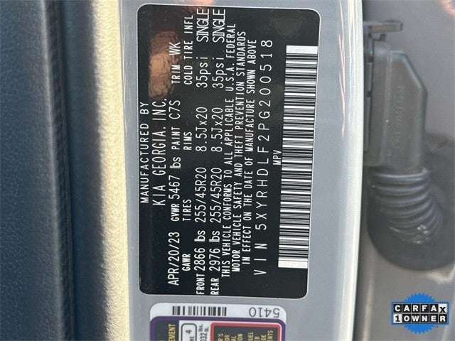 2023 Kia Sorento X-Line EX AWD