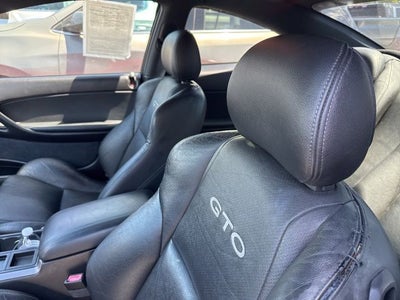 2005 Pontiac GTO 2dr Cpe