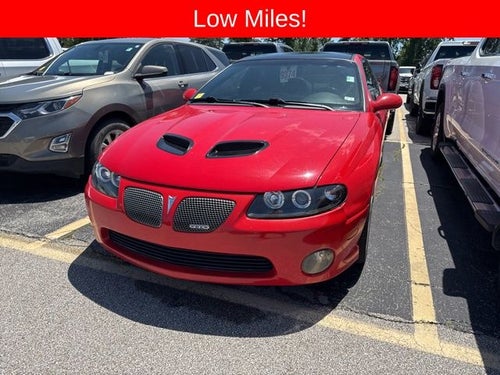 2005 Pontiac GTO 2dr Cpe