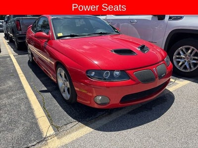 2005 Pontiac GTO 2dr Cpe