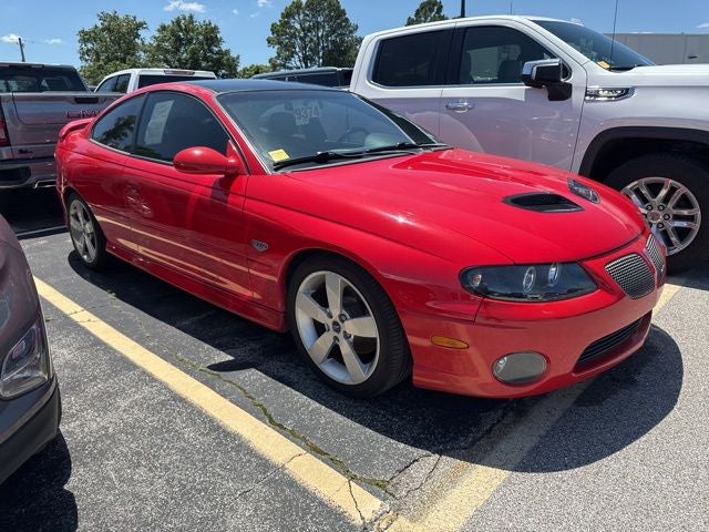 2005 Pontiac GTO 2dr Cpe