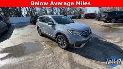 2021 Honda CR-V EX AWD