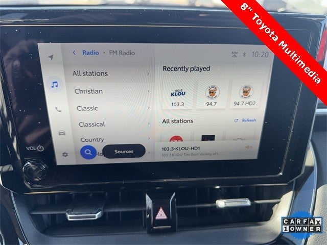 2023 Toyota Corolla Cross XLE 4WD (Natl)