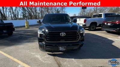 2025 Toyota Sequoia SR5 4WD (Natl)