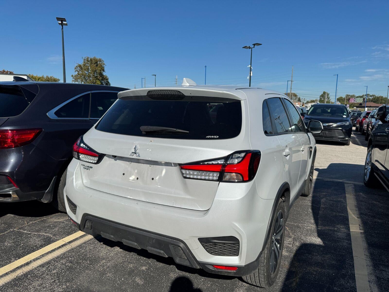 2025 Mitsubishi Outlander Sport S