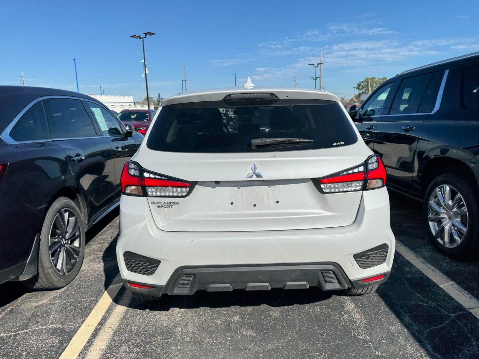 2025 Mitsubishi Outlander Sport S