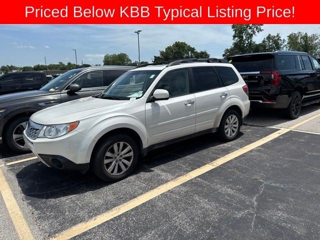 2012 Subaru Forester 2.5X Premium