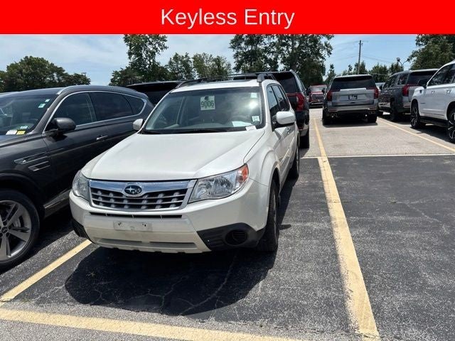 2012 Subaru Forester 2.5X Premium