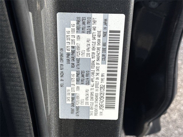 2019 Mazda Mazda CX-5 Touring FWD