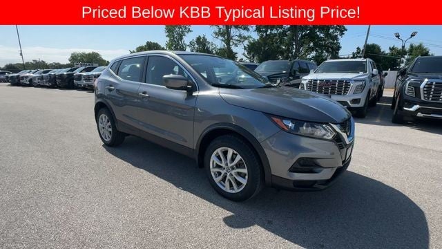 2021 Nissan Rogue Sport S FWD's photo