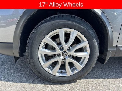 2021 Nissan Rogue Sport FWD S