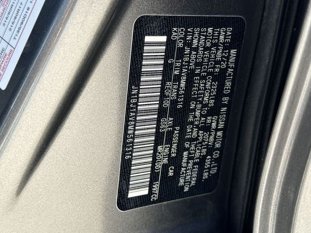 2021 Nissan Rogue Sport FWD S
