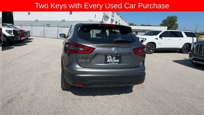 2021 Nissan Rogue Sport FWD S