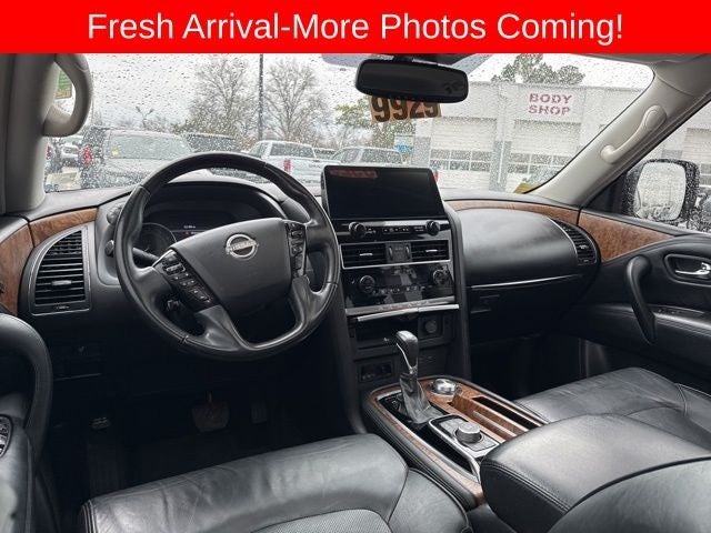 2021 Nissan Armada 4x4 SL